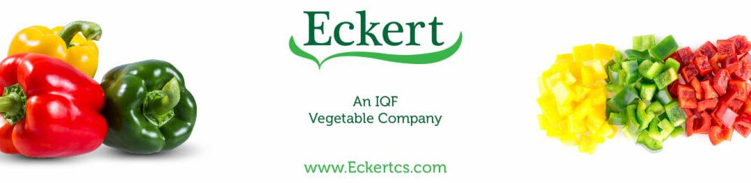 Eckert Cold Storage Frozen Organic Peppers