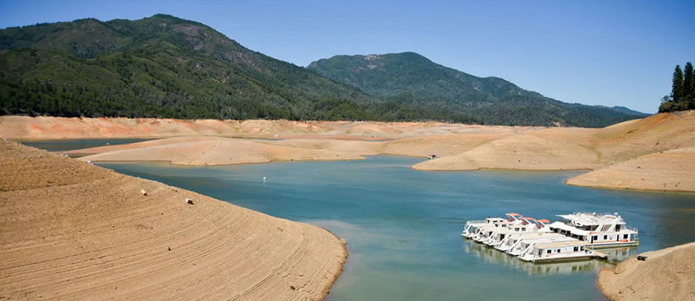 Drought Conditions in California