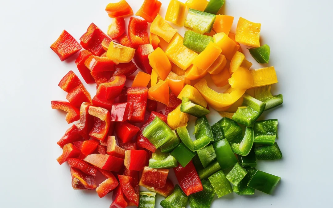 IQF Chopped Bell Peppers