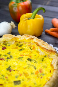 Bell Peppers and Pizza