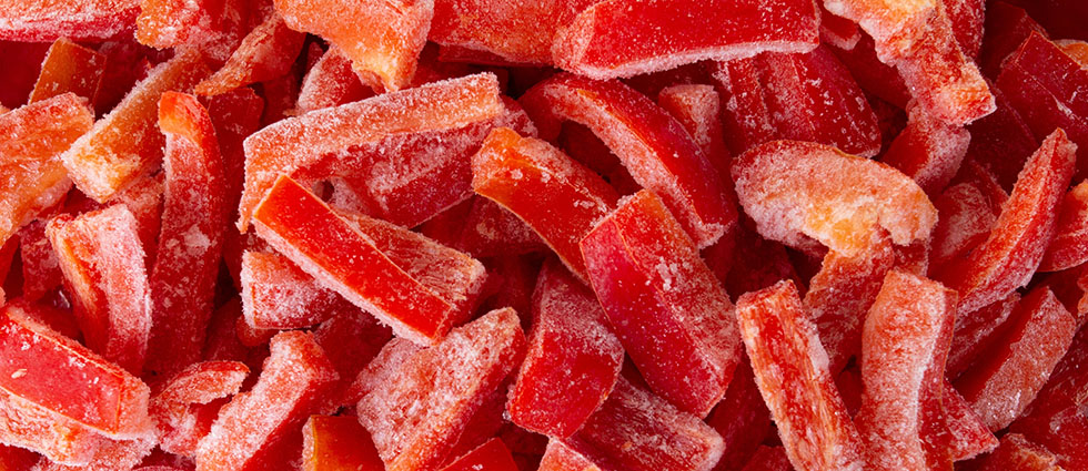 Frozen Red Bell Peppers As Nature’s GLP-1