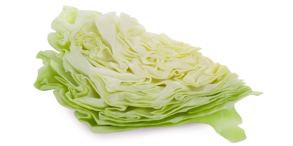 Frozen Cabbage Leaves